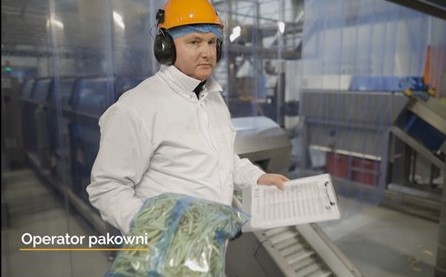 Operator pakowni