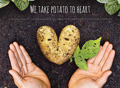 potato heart